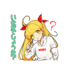 クリープちゃん（個別スタンプ：22）