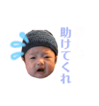 すけさん顔芸スタンプ（個別スタンプ：16）