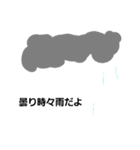 今日の天気予報（個別スタンプ：8）