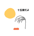 今日の天気予報（個別スタンプ：34）