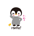 チビペンギン（個別スタンプ：5）