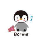 チビペンギン（個別スタンプ：10）