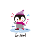 チビペンギン（個別スタンプ：13）