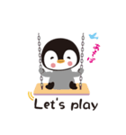 チビペンギン（個別スタンプ：14）