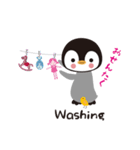 チビペンギン（個別スタンプ：19）