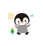 チビペンギン（個別スタンプ：25）
