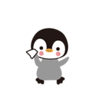 チビペンギン（個別スタンプ：27）