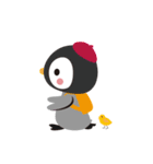 チビペンギン（個別スタンプ：28）