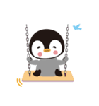 チビペンギン（個別スタンプ：34）