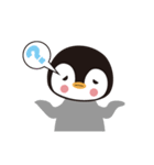 チビペンギン（個別スタンプ：37）