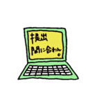 ゼミに行きたくない大学生（個別スタンプ：36）