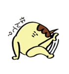 たこ焼きのスタンプです。（個別スタンプ：7）