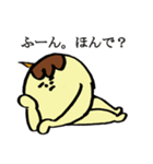 たこ焼きのスタンプです。（個別スタンプ：10）