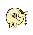 たこ焼きのスタンプです。（個別スタンプ：27）