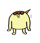 たこ焼きのスタンプです。（個別スタンプ：40）