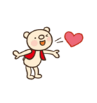 コのスケとくまちゃん（個別スタンプ：5）