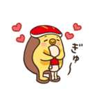 コのスケとくまちゃん（個別スタンプ：7）