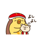 コのスケとくまちゃん（個別スタンプ：12）