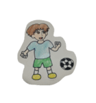 学くん高一くんみさきちゃん（個別スタンプ：4）