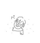 日常会話スタンプ！（個別スタンプ：1）