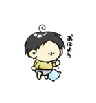 まるき民 シーズン1（個別スタンプ：1）