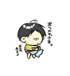 まるき民 シーズン1（個別スタンプ：2）