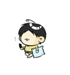 まるき民 シーズン1（個別スタンプ：6）