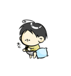 まるき民 シーズン1（個別スタンプ：15）