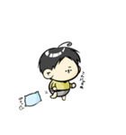 まるき民 シーズン1（個別スタンプ：34）