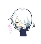 グレイ達の日常（個別スタンプ：8）