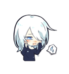 グレイ達の日常（個別スタンプ：12）