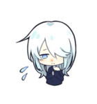 グレイ達の日常（個別スタンプ：14）