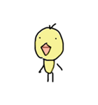 yellow hiyoko（個別スタンプ：1）