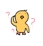 yellow hiyoko（個別スタンプ：4）