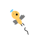 yellow hiyoko（個別スタンプ：6）