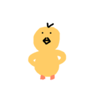 yellow hiyoko（個別スタンプ：7）