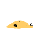 yellow hiyoko（個別スタンプ：8）