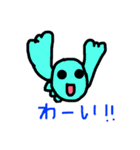 金魚ちゃん4（Go Go Gold Fishシリーズ）（個別スタンプ：35）