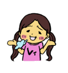 マリレ（個別スタンプ：3）