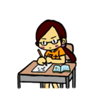 マリレ（個別スタンプ：6）