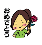 マリレ（個別スタンプ：7）