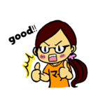マリレ（個別スタンプ：8）