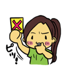 マリレ（個別スタンプ：9）