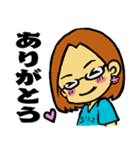 マリレ（個別スタンプ：11）