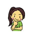 マリレ（個別スタンプ：16）