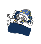 ペストマスク医師（個別スタンプ：2）