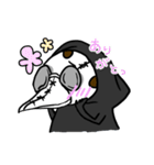 ペストマスク医師（個別スタンプ：3）