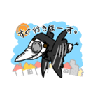 ペストマスク医師（個別スタンプ：17）