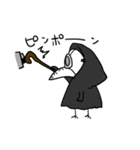 ペストマスク医師（個別スタンプ：35）