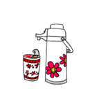 昭和な感じのイラストスタンプ（個別スタンプ：1）